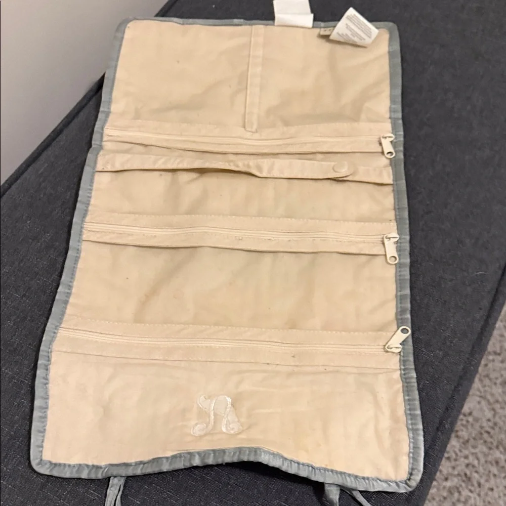 Pottery Barn quilted fold